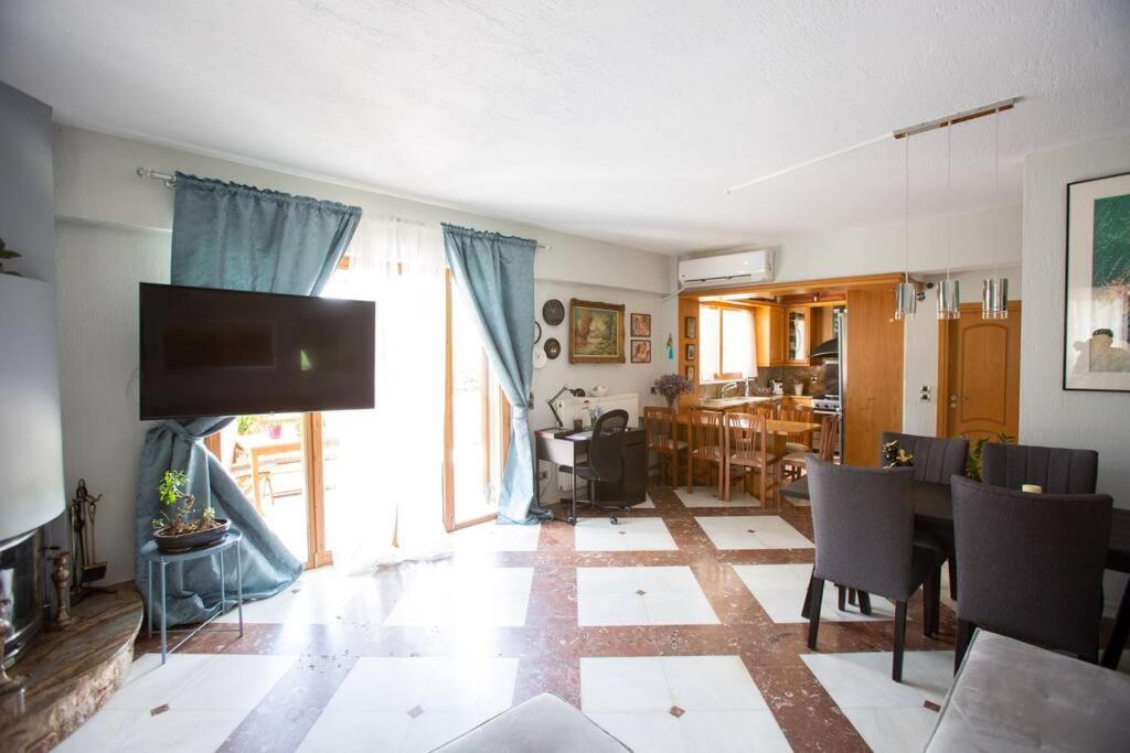 Villa Marilena Lagonisi Kalivia Thorikou Exterior foto